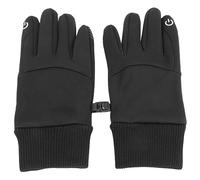 EVTSCAN 1 par de Guantes de Ciclismo Unisex Negro esquí no resbalada a Prueba de Viento Guantes de Viento para Invierno para Invierno