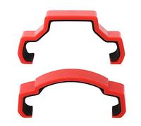 EVTSCAN 1 par de RC de actualización de estabilizador de hélice RC Accesorio para Accesorios para Mavic Air 2 Drone (Red)