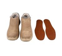EVTSCAN 1 par de Zapatos de Acero con el Dedo del pie con Suela sólida Anti -Slip a Prueba de punción de punción Transpirable de Acero para Hombres Trabajador (43)