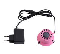 EVTSCAN 12 Luces LED sumergibles de Burbujas y Piedra de Aire para Decoraciones de peceras de Acuario