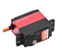 EVTSCAN 20KG Servo Digital, JX PDI-6221MG 20kg Torque Servo Motor de dirección Digital para 1/10 1/8 Coche de avión RC(180°)