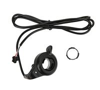 EVTSCAN 21x Control de Velocidad Conversión del Acelerador Accesorio Bicicleta eléctrica Bike de montaña Bike liviano Portable Durable Negro