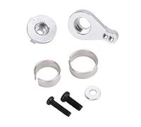 EVTSCAN 25T Buffer Brain Brain Plate Fit para WLTOYS 1/12 12428 12423 FY-03 RC Piezas de Plata (Silver MN-025S)