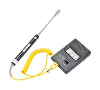 EVTSCAN -50°C a 1300°C Termómetro Termopar Digital Tipo K, con Sondas con Cable y de Acero Inoxidable, para Industrial, Laboratorio, HVAC, Automotriz