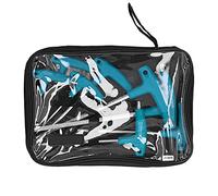 EVTSCAN 8 Uds llave en forma de estrella forma de T doble punta cabeza de bola juego de llaves tornillo accesorios de apriete 21808