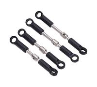 EVTSCAN Accesorio de Barra de tracción de Metal para Coche RC de aleación WLtoys 144001 1/14, de Alta Resistencia, Ligero y práctico para reemplazar a Mayores de 6 años.