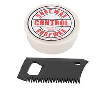 EVTSCAN Accesorio de Tabla de Surf de Cera de parafina Antideslizante portátil para Surf Skateborad con Peine de Cera(Base Wax)