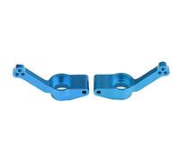 EVTSCAN Actualización de portabebés Trasero de aleación de Aluminio para FS 53633 1/10 RC Azul Blue Red Silver 2pcs Aplicable Aplicable: entusiastas de los Autos RC (533023B Blue)