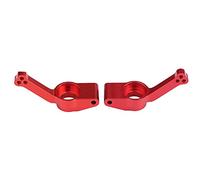 EVTSCAN Actualización de portabebés Trasero de aleación de Aluminio para FS 53633 1/10 RC Azul Blue Red Silver 2pcs Aplicable Aplicable: entusiastas de los Autos RC (533023R Red)