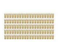 EVTSCAN Adaptador de Conector de Ancho de Banda Ancho, Base Hembra SMA, 100 Uds., para Equipos de microondas y Sistemas de comunicación Digital