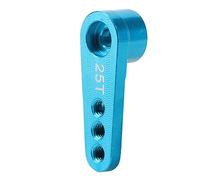 EVTSCAN Aleación de Aluminio 25T RC Half Arm Horn 28.5 mm Accesorio de actualización para camión HSP 1/10 (Blue)