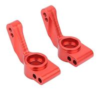 EVTSCAN Aleación de Aluminio Aleja de Alta Resistencia Directora Carrier para Slash 2WD RC Piezas de actualización del automóvil (Red)