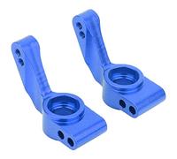 EVTSCAN Aleación de Aluminio Aleja de Alta Resistencia Directora Carrier para Slash 2WD RC Piezas de actualización del automóvil (Dark Blue)