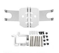 EVTSCAN Aleación de Aluminio Alejo Trasero de protección del Eje Trasero RC Suministro de Repuesto RC para 1/10 RRATH AXIAL RR10 Crawler (Silver)