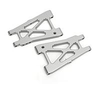 EVTSCAN Aleación de Aluminio Trasero Brazo Swing actualización OPTIMIZAR el Rendimiento para Kyosho 4WD RC Kit Coche (Silver)