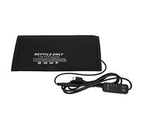 EVTSCAN Almohadilla térmica para reptiles, tapete de calefacción eléctrico para interiores debajo del tanque, impermeable, control de temperatura USB, tapete de calefacción para tortugas (S)