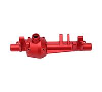 EVTSCAN Aluminio aleación de la Carcasa del Eje Delantero de reemplazo de reemplazo para 1/6 scx6 RC Compatible con Auto de Escalada con vehículo axial Universal Fuera de Carretera (Rouge)