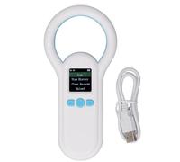 EVTSCAN Animal Microchip Scanner 134.2kHz TFT Screen Bluetooth 5.0 Pet Chip ID Reader Uso versátil para el manejo de Animales