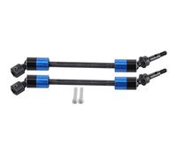 EVTSCAN Azutas de transmisión Axiles de actualización CVD Accesorio Fits E -Revo Summit RC Car Modelo Azul Black 1 Par 167~187 mm