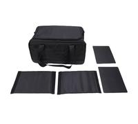 EVTSCAN Bolsa de campamento Organizador plegable de gran capacidad con compartimentos para acampar de picnic al aire
