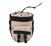 EVTSCAN Bolsa de Equipaje de automóvil RC 1/8 1/10 Poliéster de simulación Fácil utilizando la decoración en Miniatura RC Mochila (Beige)