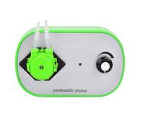 EVTSCAN Bomba peristáltica, G628-1, Verde, Plástico, Ajustable, Elegante, Bomba dosificadora de velocidad ajustable 100-240 V(4～18ml/min (G628-1-1) EU PLUG)