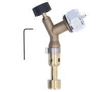 EVTSCAN Cabezal de soplete de Gas propano, encendido manual, soldadura de llama ajustable, soldadura de fontanería, Camping