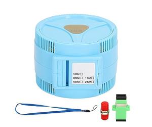EVTSCAN Caja de Cable de Lanzamiento OTDR monomodo SCUPC a LCUPC para Fibra óptica Que Prueba el Material del ABS AUA 20 (1000M)
