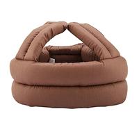 EVTSCAN Casco de seguridad para elder Head Cap, Elder Full Head Protective Hat Casco de prevención de caídas anticolisión con encaje para anciano, Recuperación de cirugía(Caqui)