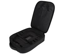 EVTSCAN Case de Almacenamiento de Transporte de Protector de hélice de Drones Mavic Mini Accesorios Fleece Doble Design Straps de Hebilla Portable Correa de Hombro portátil (Noir)