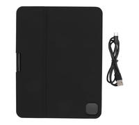 EVTSCAN Caso inalámbrico de Teclado 360 Grados Rotación Bluetooth Bluetooth con retroiluminación de trackpad para iOS Pro 11in Air 10.9in Tableta