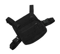 EVTSCAN Chaleco Táctico Al Aire Libre - Chaleco De Liberación Rápida para Adultos, Bolsa Impermeable con Correa para El Hombro De Tela Oxford para Senderismo Al Aire Libre, Escalada, Aventura