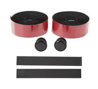 EVTSCAN Cinta de manillar de bicicleta Cómoda absorción de amortiguadores de agarre de doble función en bicicleta de carretera de bicicleta en bicicleta de carretera bicicletas bicicletas (Rojo)
