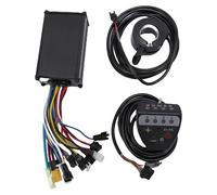 EVTSCAN Controlador de Motor sin escobillas 3 Modes 15A Kit para Pantalla LED de actualización de Bicicleta eléctrica