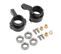 EVTSCAN Copa de dirección de Aluminio RC Partes de actualización de Nudillos de dirección Universal para WPL B14 1/16 RC COCH (Black)
