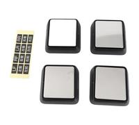 EVTSCAN de báscula de Peso de Esquina Inteligente RC, de báscula de Equilibrio de Coche RC, 4 Escalas