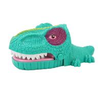 EVTSCAN Dinosaur Dientes Juguete Gracioso Juego de música decoración de Escritorio Verde