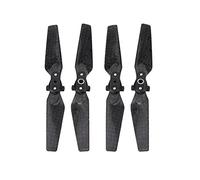 EVTSCAN dji Spark Propeller Blades, 2 Pares de hélices de Fibra de Carbono Plegables Blades Drone Quadcopter Accesorio para dji Spark
