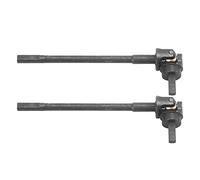 EVTSCAN El Eje de transmisión Universal Delantero de Acero endurecido por RC Proporciona Movimientos más Suaves para Axial Capra 1.9 UTB 1/10 RC Car