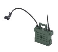 EVTSCAN Estación de Radio de Escala RC 1/10 Teléfono 4 SCX10 CARRITOR CARRITOR RC Verde