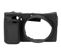 EVTSCAN Estuche para cámara Bindpo para Sony A6000, Carcasa Protectora de Silicona Suave Carcasa(Negro)