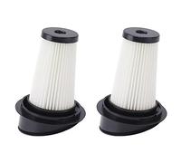 EVTSCAN Filtro De Polvo para Aspiradora Rowenta ZR005201 2950 RH6543 RH6545WH, Repuesto De Filtro Lavable Reutilizable, Hecho De ABS, 2 Uds.
