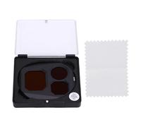 EVTSCAN Filtro ND para Drones Fit 4 Pro Control de imágenes nítidas Desenfoque dinámico en fotografía aérea Marco de Aluminio Juego de Lentes ND de liberación rápida (ND32)