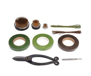 EVTSCAN Flower Kenzan, Juego de herramientas de fijación para decoración de arreglos florales Ikebana Kenzan Soporte de flores japonés Kenzan Flower Frog para arreglos florales