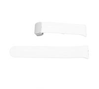 EVTSCAN Galaxy Fit3 Magnetic Silicone Watch Band elegante diseño ergonómico para varias ocasiones (Blanco)