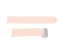 EVTSCAN Galaxy Fit3 Magnetic Silicone Watch Band elegante diseño ergonómico para varias ocasiones (Rosa)