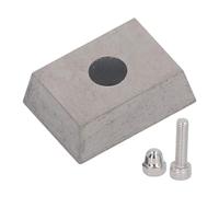 EVTSCAN Herramientas de Recorte de Ganado de Acero Inoxidable Accesorio de Disco de Cortador de pezuña para preparación de Ganado