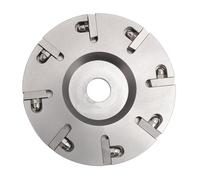 EVTSCAN Hoof Recorte Disco Profesional 8 Dientes de Acero Plaza de Recorte de Casco para Ganado para Ganado Ovejas Vacacilla Cuidad