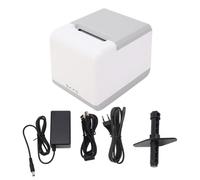 EVTSCAN Impresora térmica USB BT Línea de conexión de conexión Térmica Máquina de impresión Térmica para el recibo de código de Barras de Etiqueta 100 mm/s TP401