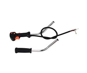 EVTSCAN-interruptor De Mango, Interruptor De Mango De Tubo, Cable De Acelerador, Herramienta De Control De Cortacésped Para Desbrozadora